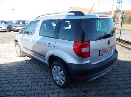 Škoda - Yeti