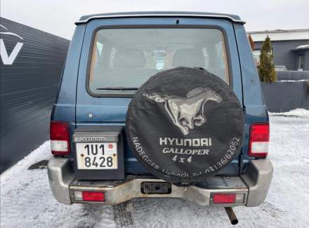 Hyundai - Galloper
