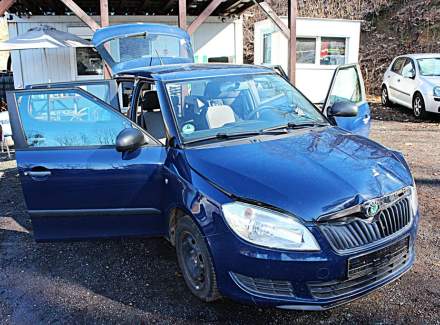 Škoda - Fabia