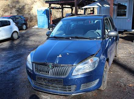 Škoda - Fabia