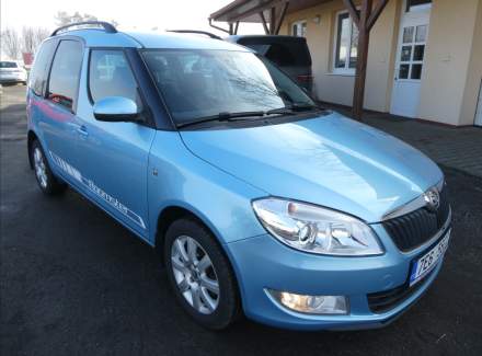Škoda - Roomster