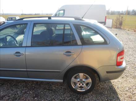Škoda - Fabia