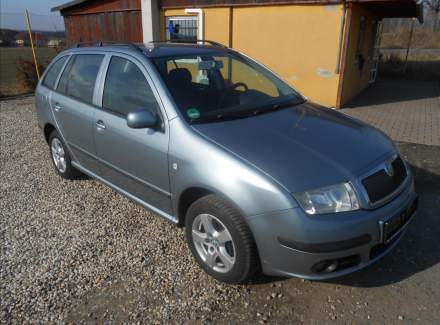 Škoda - Fabia