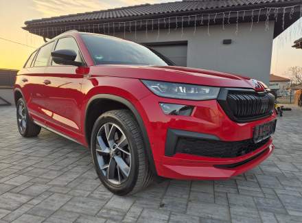 Škoda - Kodiaq 2.0 TDI (200 Hp) 4x4 DSG
