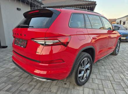 Škoda - Kodiaq 2.0 TDI (200 Hp) 4x4 DSG