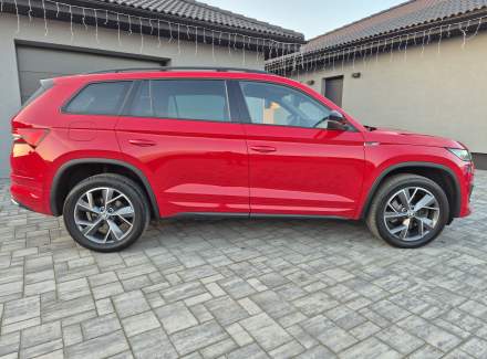 Škoda - Kodiaq 2.0 TDI (200 Hp) 4x4 DSG