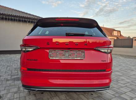 Škoda - Kodiaq 2.0 TDI (200 Hp) 4x4 DSG