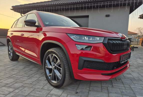 Škoda - Kodiaq 2.0 TDI (200 Hp) 4x4 DSG
