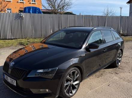 Škoda - Superb