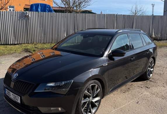 Škoda - Superb