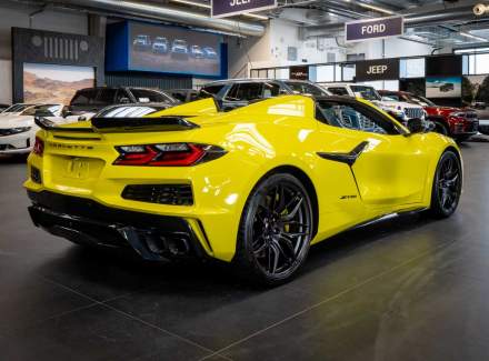Chevrolet - Corvette