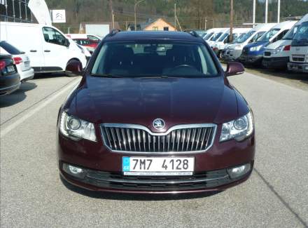 Škoda - Superb