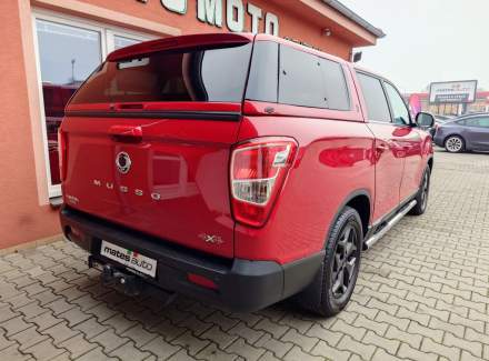 SsangYong - Musso
