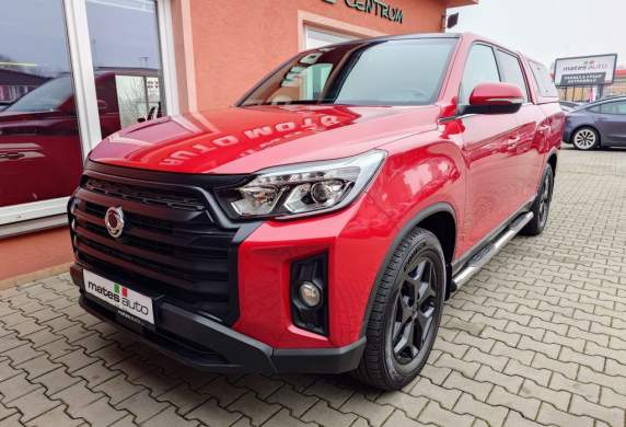 SsangYong - Musso