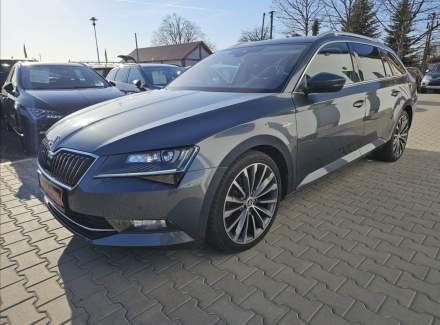 Škoda - Superb