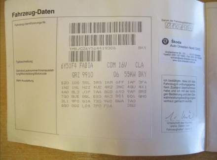 Škoda - Fabia