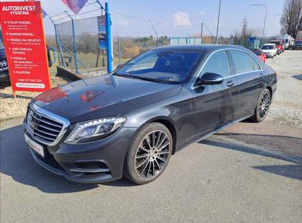 Mercedes-Benz - S-class