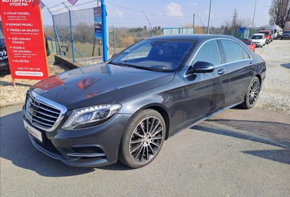 Mercedes-Benz - S-class