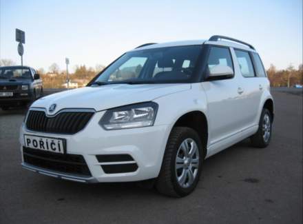 Škoda - Yeti