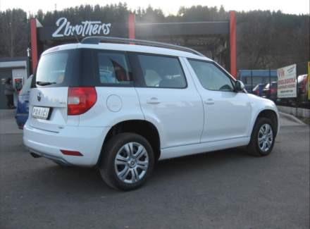 Škoda - Yeti
