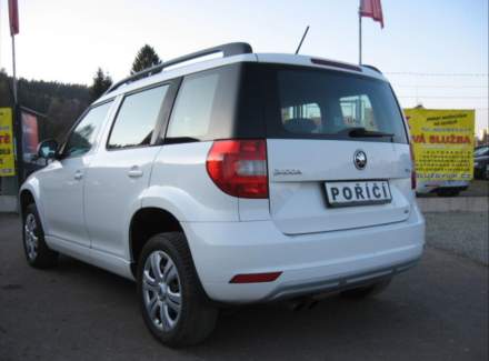 Škoda - Yeti