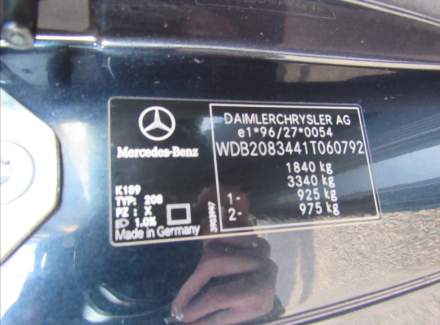 Mercedes-Benz - CLK