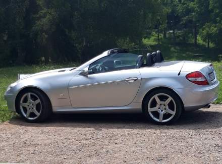 Mercedes-Benz - SLK SLK 200 Kompressor (163 Hp)