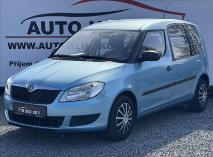 Škoda - Roomster