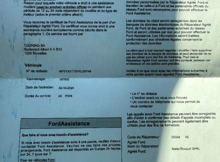 Ford - Transit Custom 2.2 TDCi