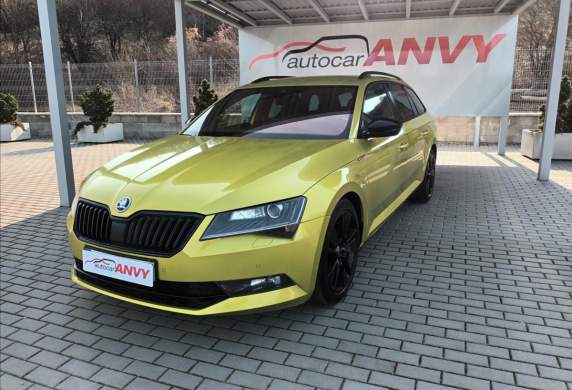 Škoda - Superb