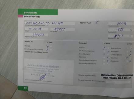 Mercedes-Benz - A-class