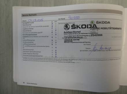 Škoda - Octavia