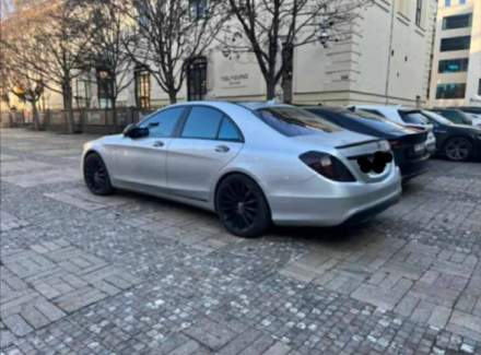 Mercedes-Benz - S-class