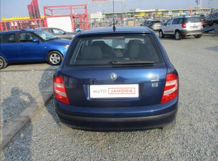 Škoda - Fabia