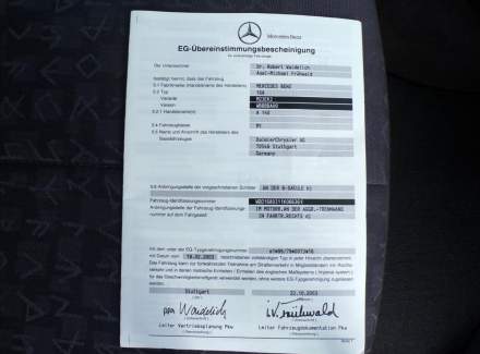 Mercedes-Benz - A-class