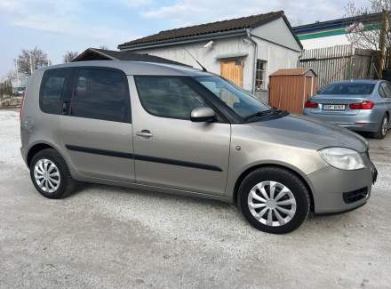 Škoda - Roomster