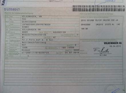 Volkswagen - Transporter