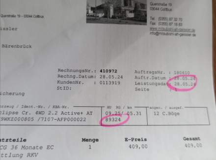 Mitsubishi - Eclipse Cross