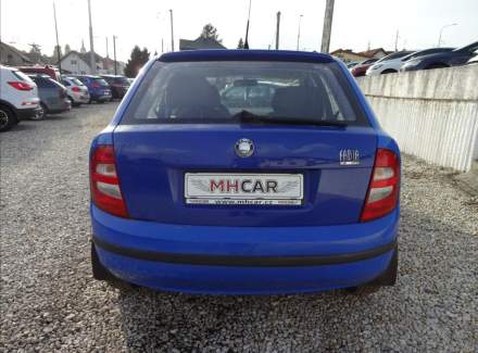 Škoda - Fabia