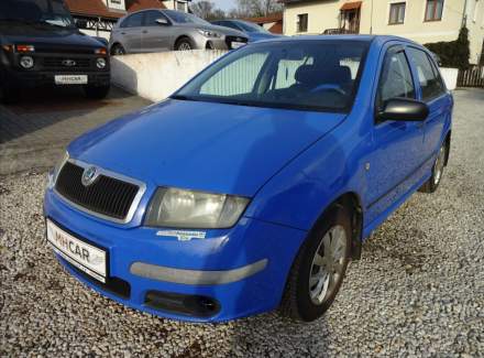 Škoda - Fabia