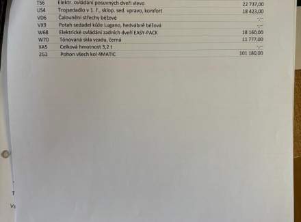 Mercedes-Benz - V-class