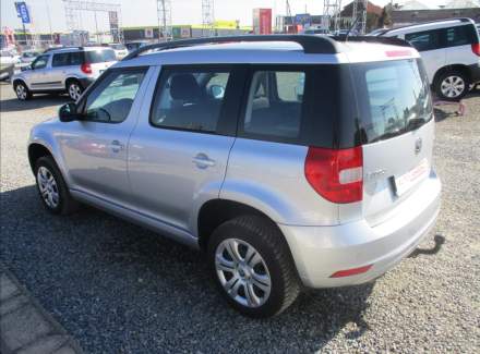Škoda - Yeti