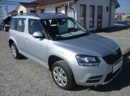 Škoda - Yeti