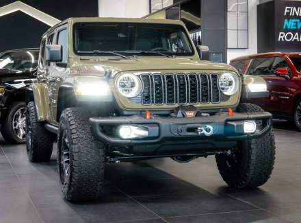 Jeep - Wrangler