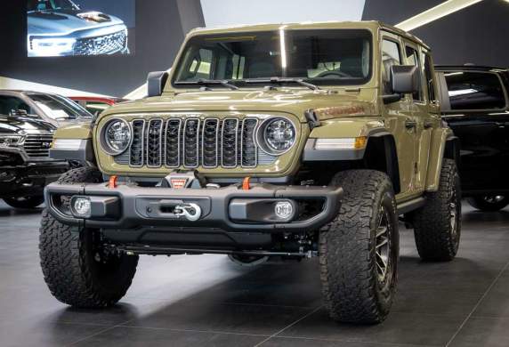 Jeep - Wrangler