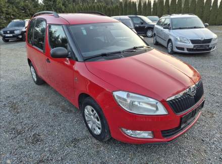Škoda - Roomster