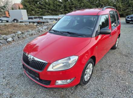 Škoda - Roomster