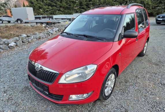 Škoda - Roomster