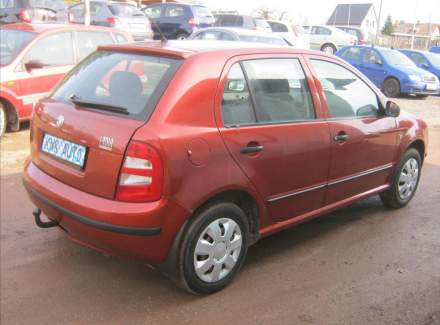 Škoda - Fabia