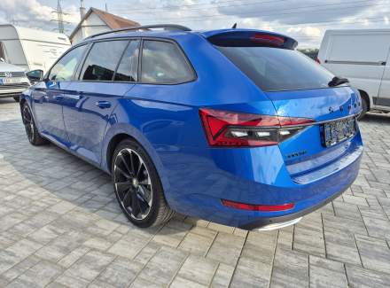 Škoda - Superb 2.0 TDI (190 Hp) DSG